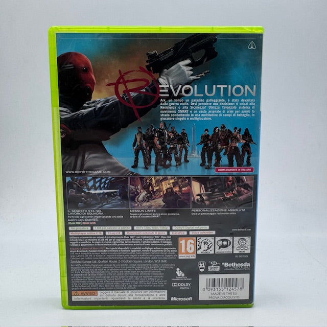 Brink Xbox 360 PAL ITA (USATO)
