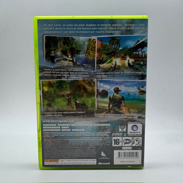 Farcry Instincts Predator Xbox 360 PAL ITA (Usato)