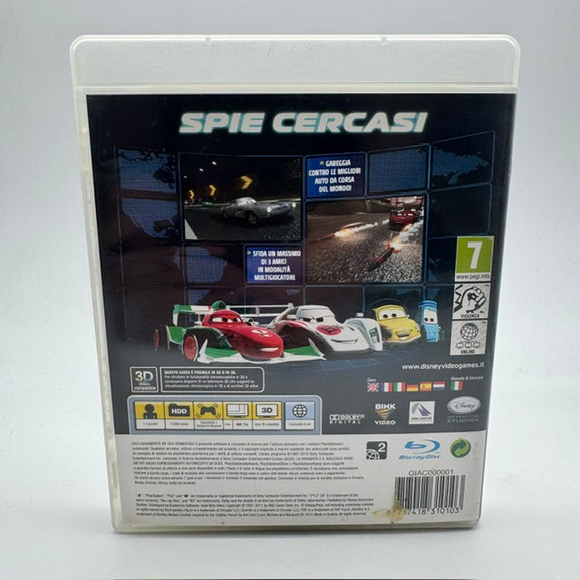 Cars 2 PS3 Playstation 3 PAL ITA (usato)