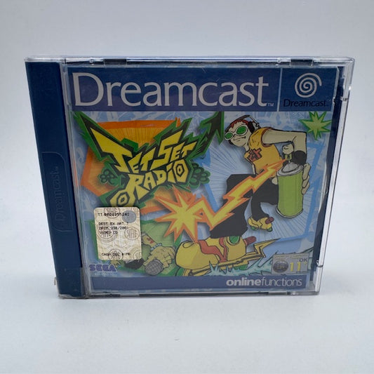 Jet Set Radio Sega Dreamcast PAL MULTI (USATO)