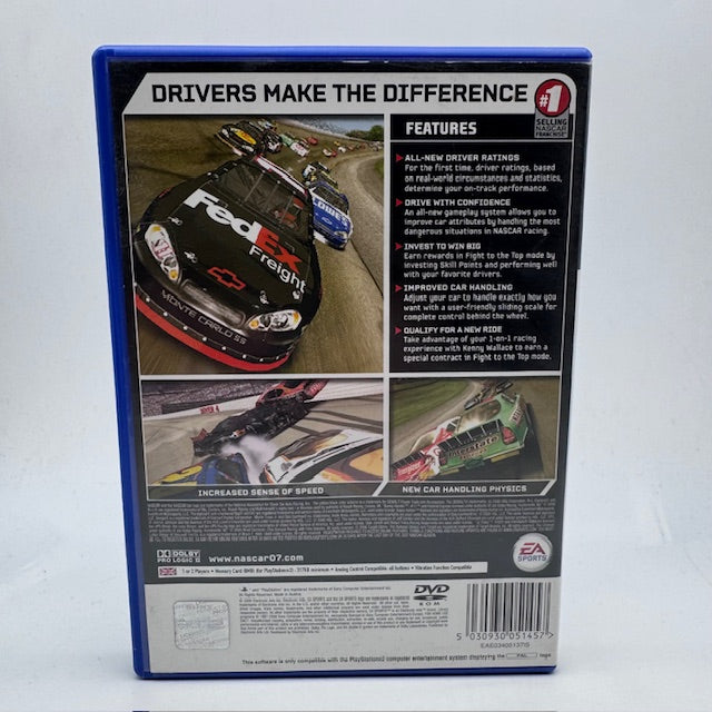 NASCAR 07 PS2 Playstation 2 PAL ITA (USATO)