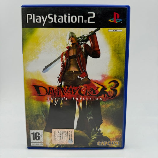 Devil May Cry 3 Dante's Awakening PS2 Playstation 2 PAL ITA (USATO)