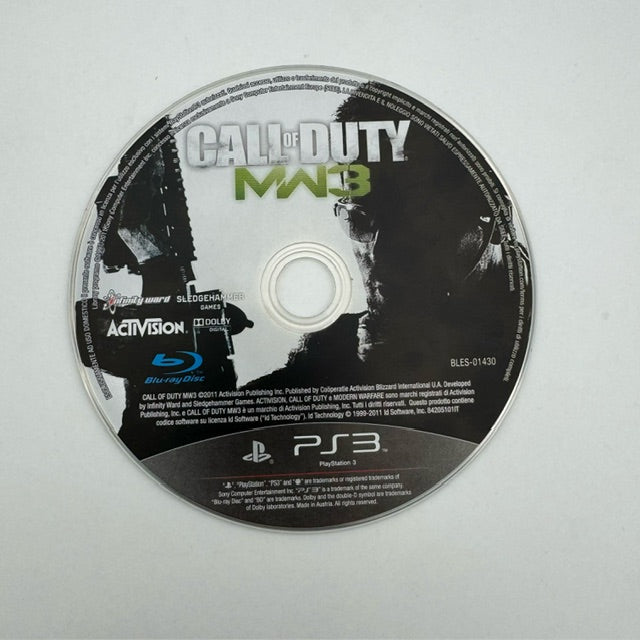 Call Of Duty Modern Warfare 3 Sony Playstation 3 Pal Ita (USATO)