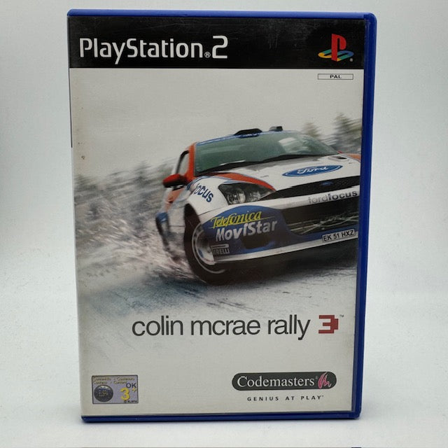 Colin McRae Rally 3 PS2 Playstation 2 PAL ITA (USATO)