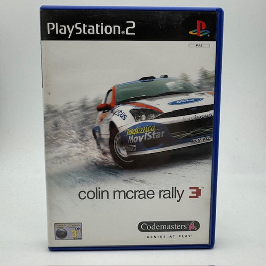 Colin McRae Rally 3 PS2 Playstation 2 PAL ITA (USATO)
