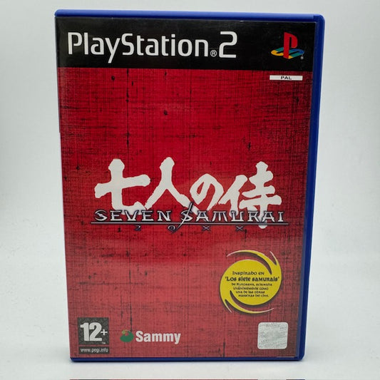 Seven Samurai 200XX PS2 Playstation 2 PAL ITA/SPA (USATO)