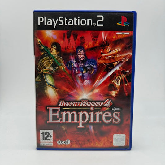 Dynasty Warriors 4 Empires PS2 Playstation 2 PAL ITA (USATO)