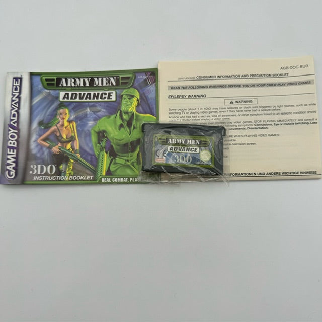 Army Men Advance Game Boy Advance GBA PAL MULTI (USATO)