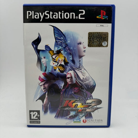 King Of Fighters Maximum Impact 2 PS2 Playstation 2 PAL ITA (USATO)