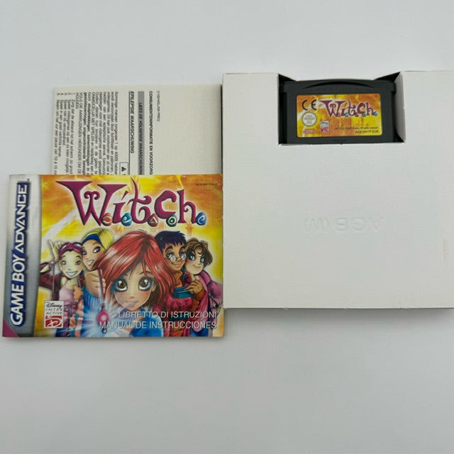 Witch Game Boy Advance GBA PAL ITA/SPA (USATO)