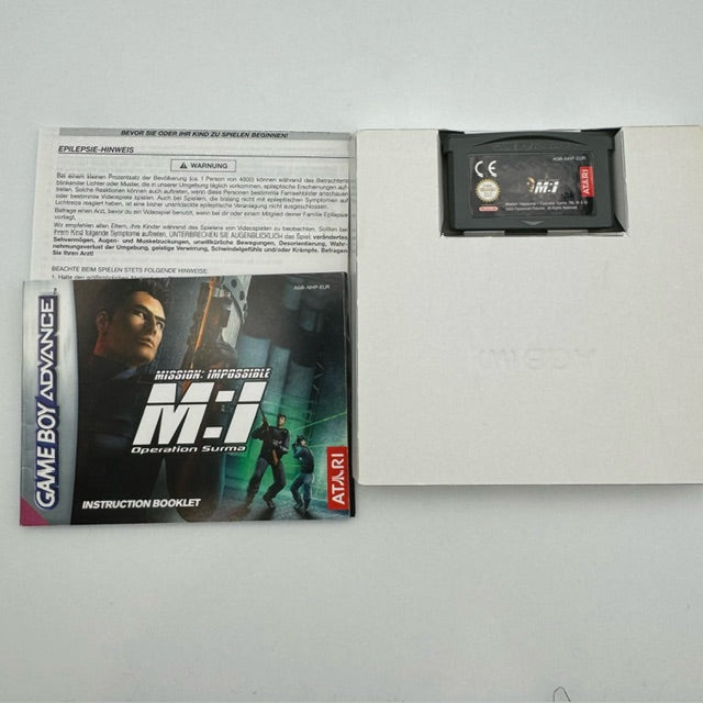 Mission: Impossible Operation Surma Game Boy Advance GBA PAL MULTI (USATO)