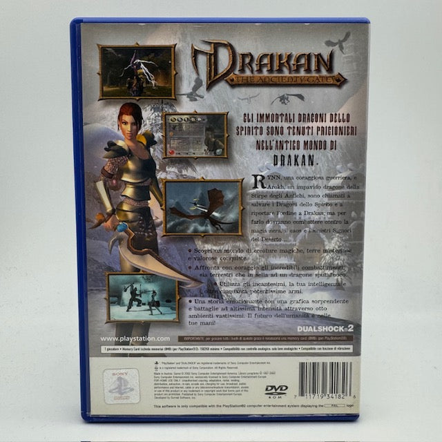 Drakan The Ancients' Gates PS2 Playstation 2 PAL ITA (USATO)