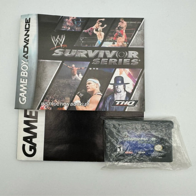 WWE Survivor Series Game Boy Advance GBA PAL ITA (USATO)