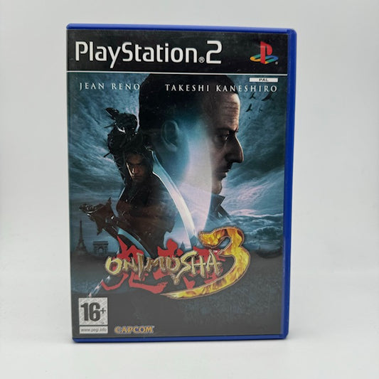 Onimusha 3 PS2 Playstation 2 PAL (USATO)