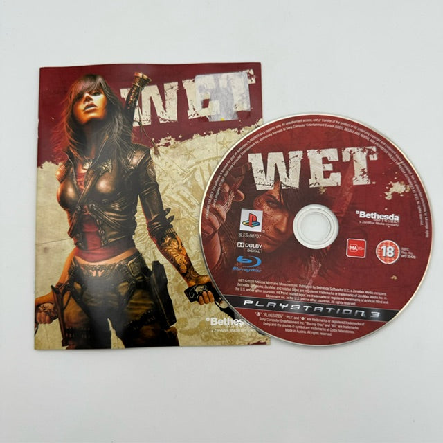 Wet PS3 Playstation 3  Pal Ita (USATO)