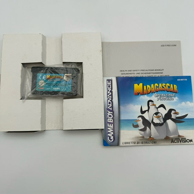 Madagascar Operazione Pinguino Game Boy Advance GBA PAL ITA (USATO)