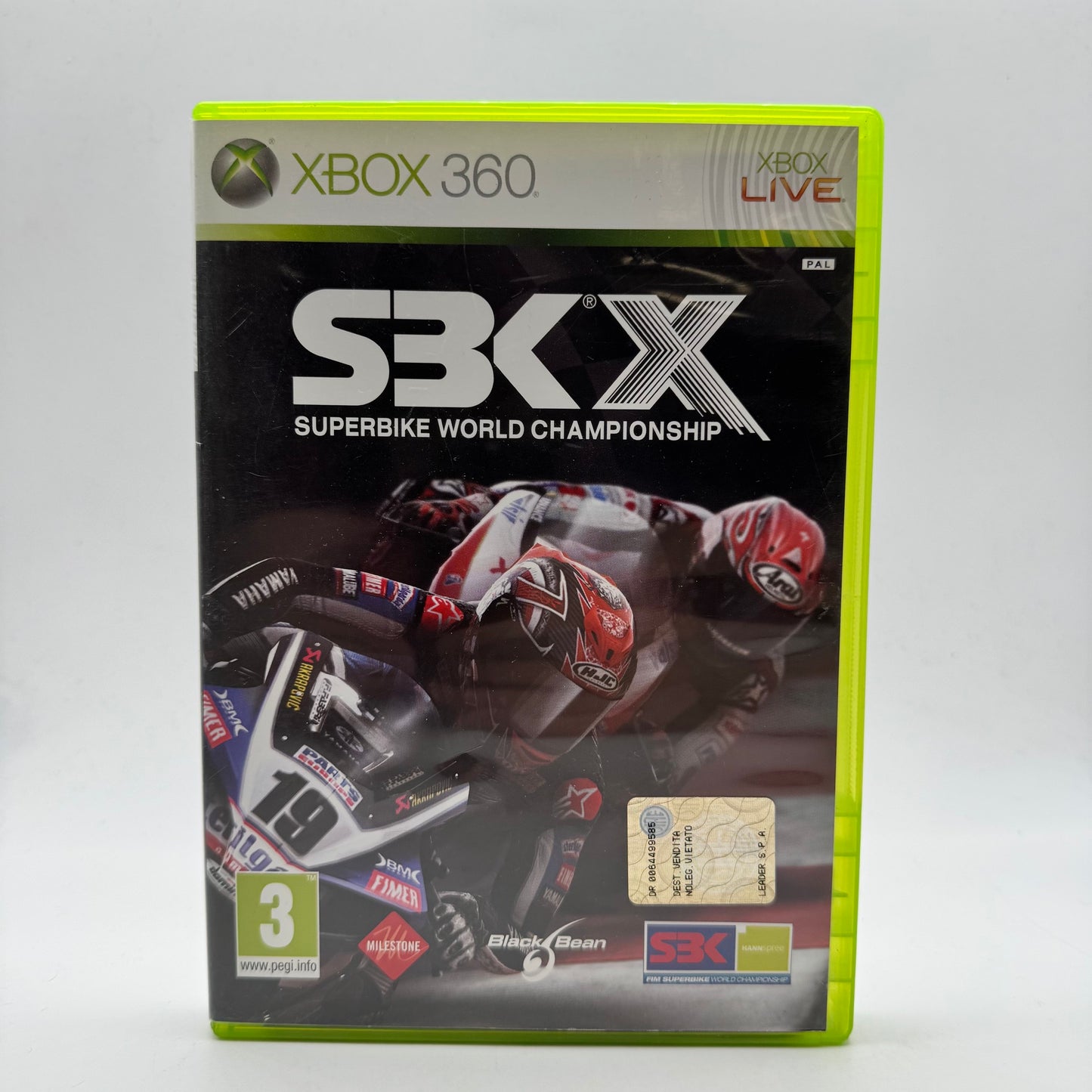 SBK X Superbike World Championship Xbox 360 PAL ITA (USATO)
