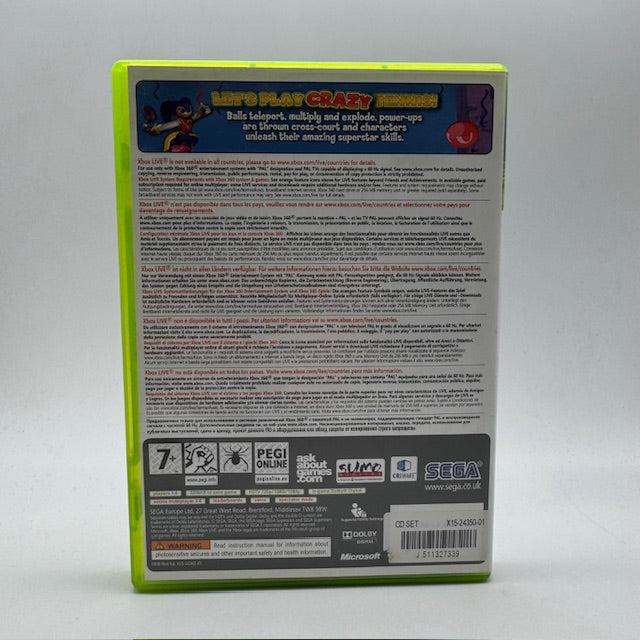 SEGA Superstars Tennis Xbox 360 PAL ITA (Usato)