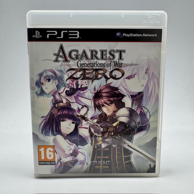 Agarest Zero Generation of War PS3 Playstation 3 PAL ITA (usato)