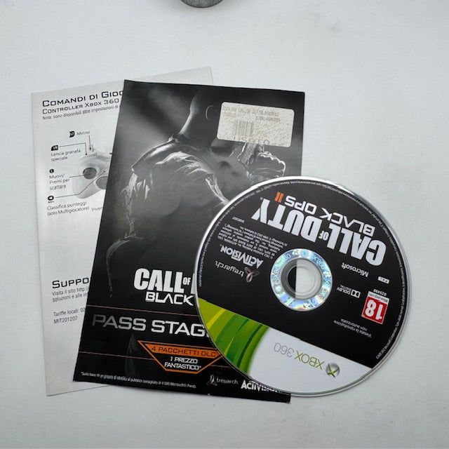 Call of Duty Black Ops II Xbox 360 PAL ITA (Usato)