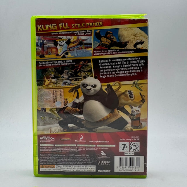 Kung Fu Panda Xbox 360 PAL ITA (Usato)