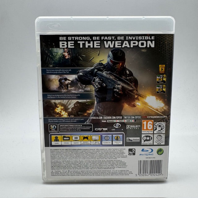 Crysis 2 PS3 Playstation 3 PAL ITA (usato)