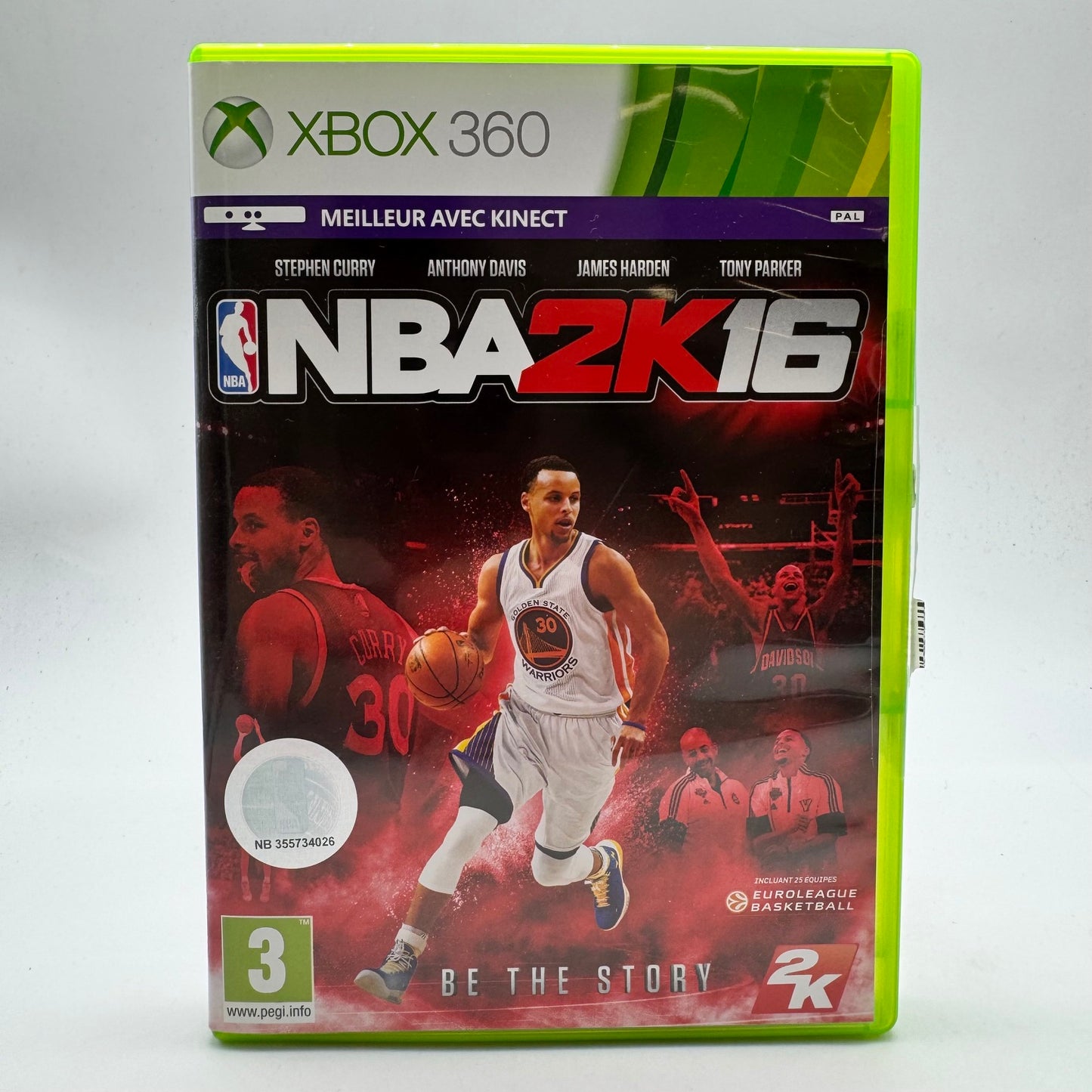 NBA2K16 Xbox 360 PAL ITA (USATO)