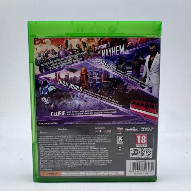 Agents of Mayhem Day One Edition Xbox One/Series X PAL ITA (USATO)