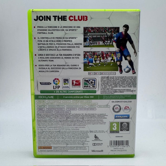 FIFA 13 Xbox 360 PAL ITA (USATO)