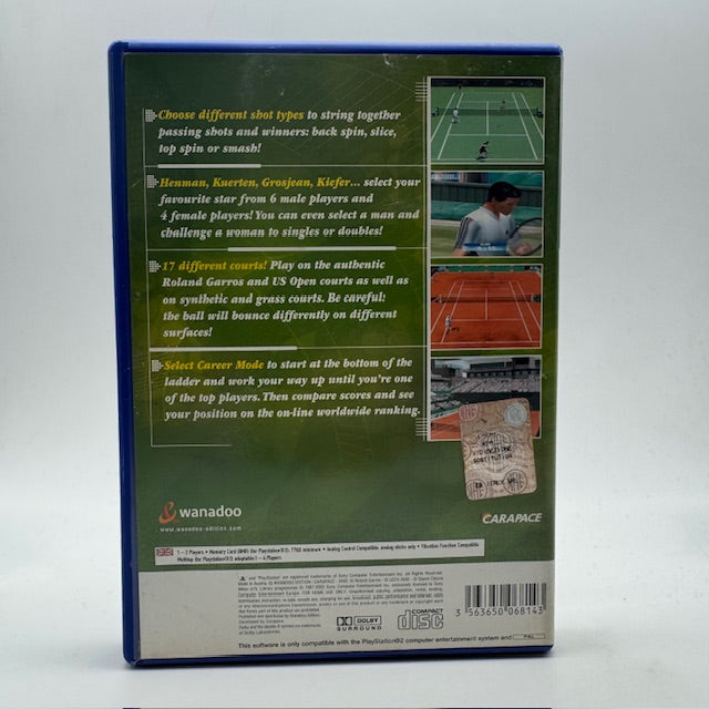 Next Generation Tennis PS 2 Playstation 2 PAL ITA (Usato)