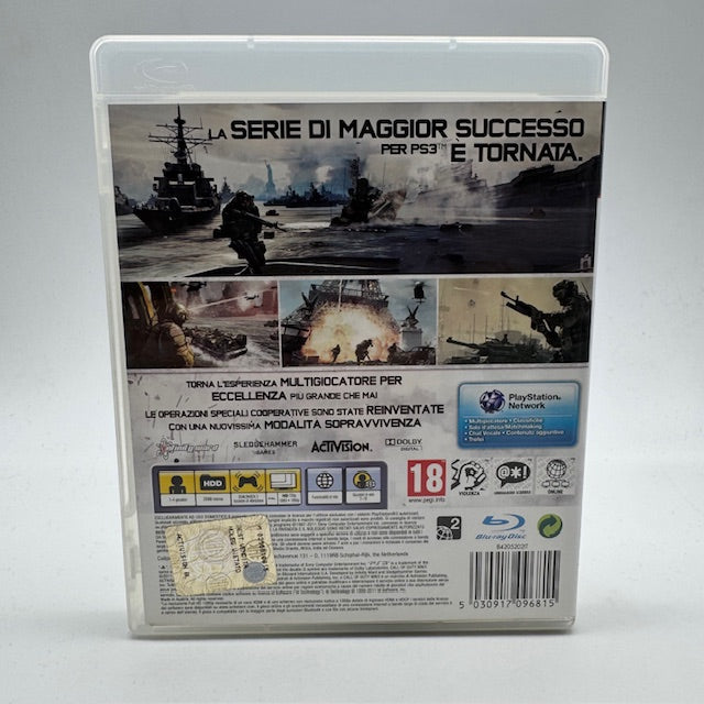 Call of Duty Modern Warfare 3 PS3 Playstation 3 PAL ITA (usato)