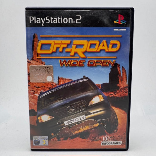 Off-Road Wide Open PS2 Playstation 2 PAL ITA (USATO)