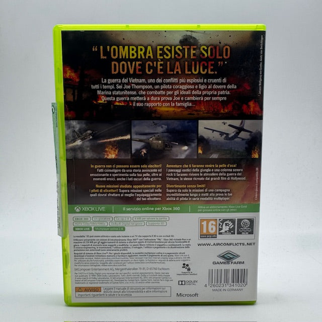 Air Conflict Vietman Xbox 360 PAL ITA (Usato)