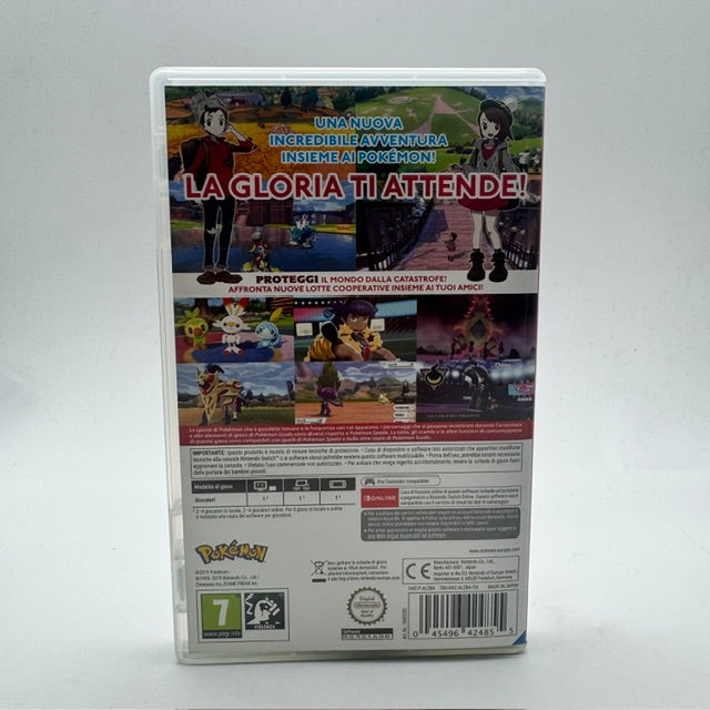 Pokemon Scudo Nintendo Switch PAL ITA (usato)