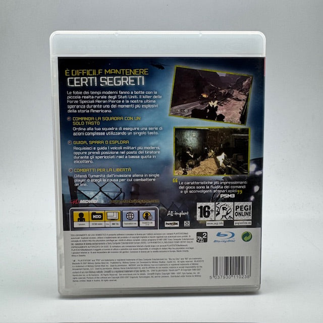 Blacksite PS3 Playstation 3 PAL ITA (usato)