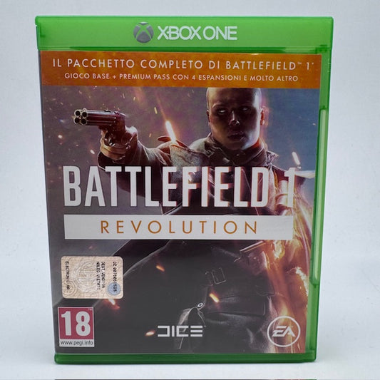 Battlefield 1 Revolution Xbox One/Series X PAL ITA (USATO)