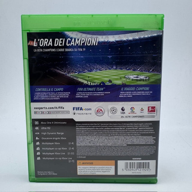 FIFA 19 Xbox One/ Series X PAL ITA (USATO)