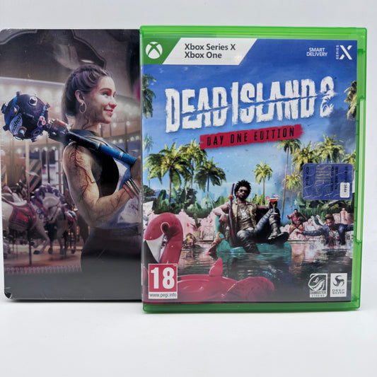 Dead Island 2 Day one Edition e Steelbook Xbox One/Series X PAL ITA (USATO)