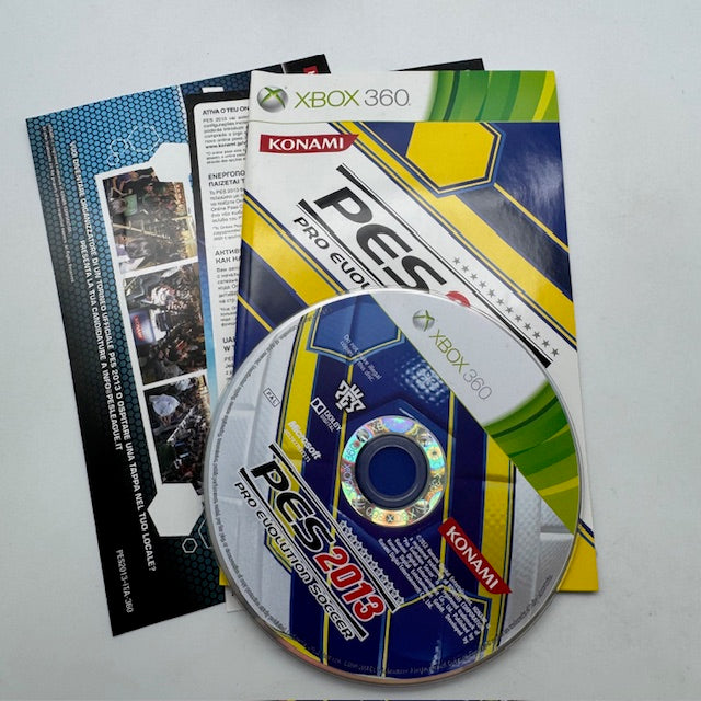 Pro Evolution Soccer 2013 Xbox 360 PAL ITA (Usato)