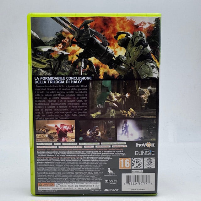 HALO 3 CLASSICS Xbox 360 PAL ITA (USATO)
