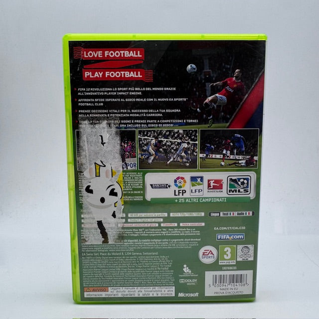 FIFA 12 Xbox 360 PAL ITA (USATO)