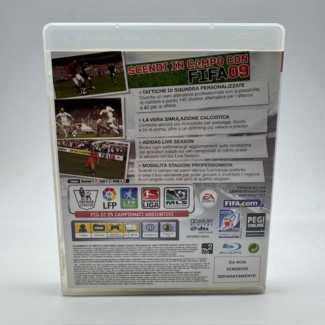 FIFA09 PS3 Playstation 3 PAL ITA (usato)