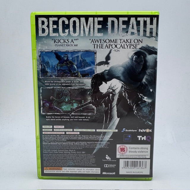 Darksiders II 2  X360 Xbox 360 THQ PAL UK (USATO)