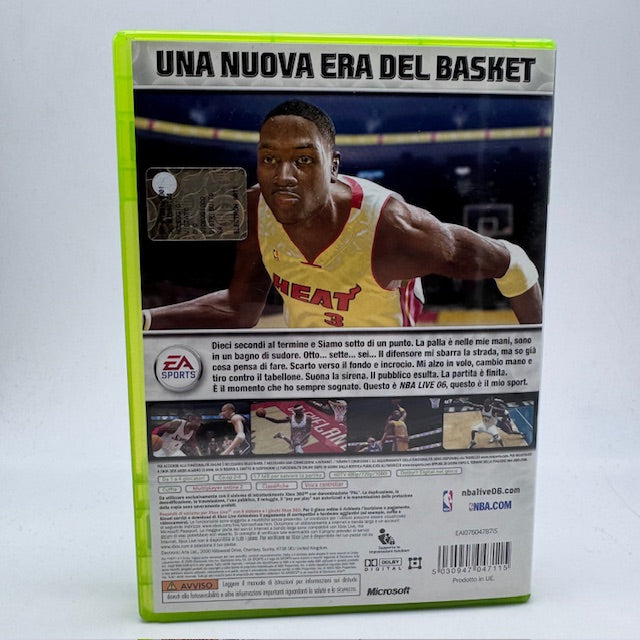 NBA LIVE 06 Xbox 360 PAL ITA (USATO)