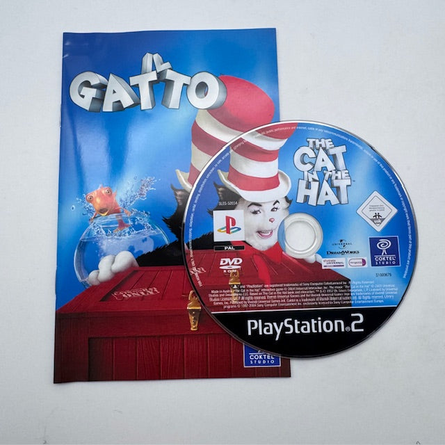 Il Gatto PS2 Playstation 2 PAL ITA (USATO)