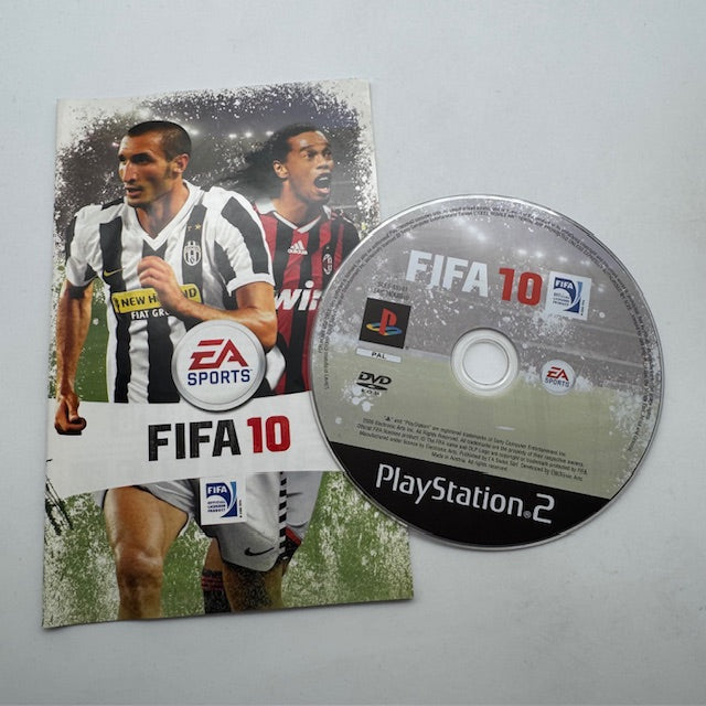 Fifa 10 PS 2 Playstation 2 PAL ITA (Usato)