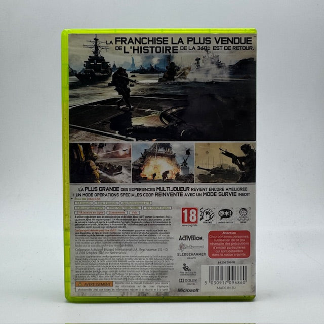 Call of Duty Modern Warfare 3 Xbox 360 PAL ITA (Usato)