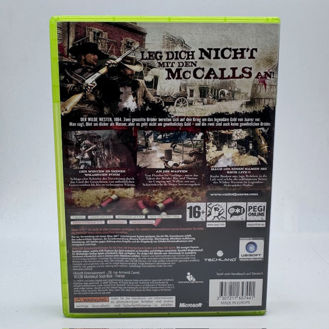 Call of Juarez Bound in Blood Xbox 360 PAL ITA (USATO)