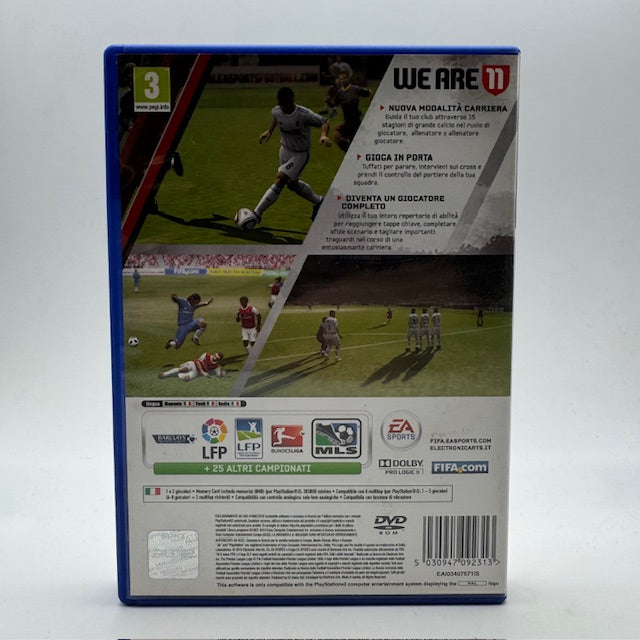 Fifa11 PS 2 Playstation 2 PAL ITA (Usato)
