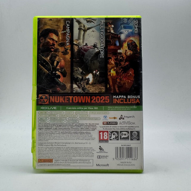 Call of Duty Black Ops II Xbox 360 PAL ITA (Usato)